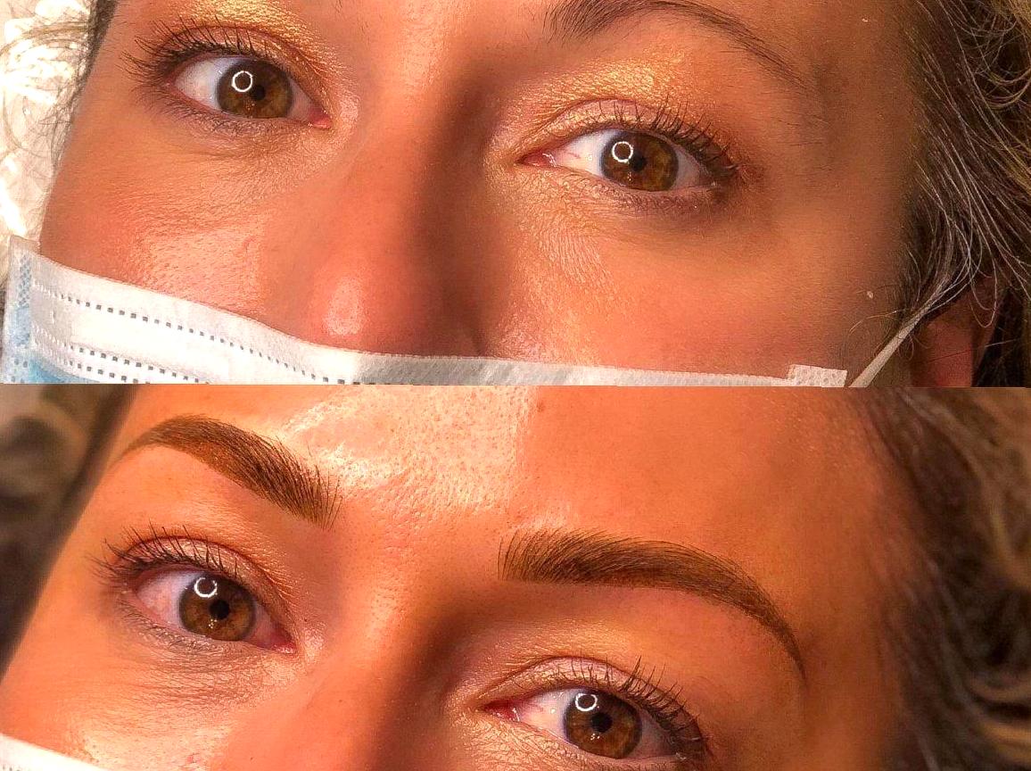 How Long Does It Take for Microbladed Eyebrows to Heal?