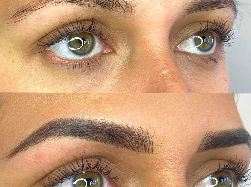 How much should you budget for eyebrow microblading?