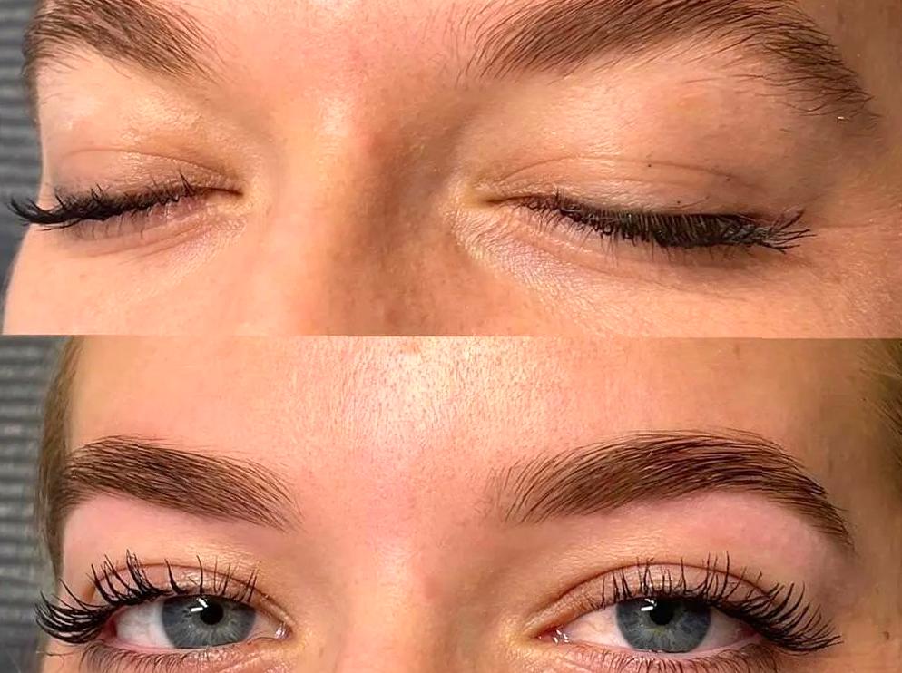 Aftercare for Microbladed Brows for Oily Skin Types