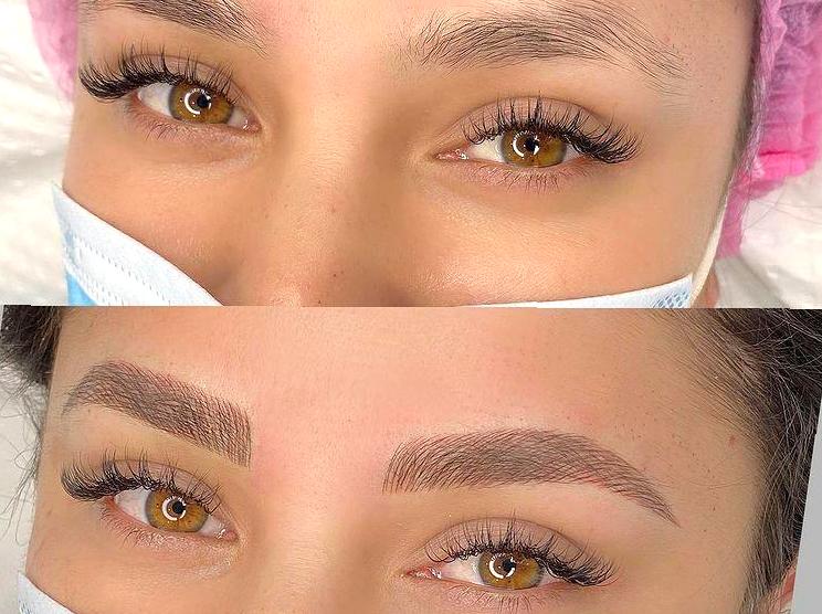 How does microblading compare to tattooing?