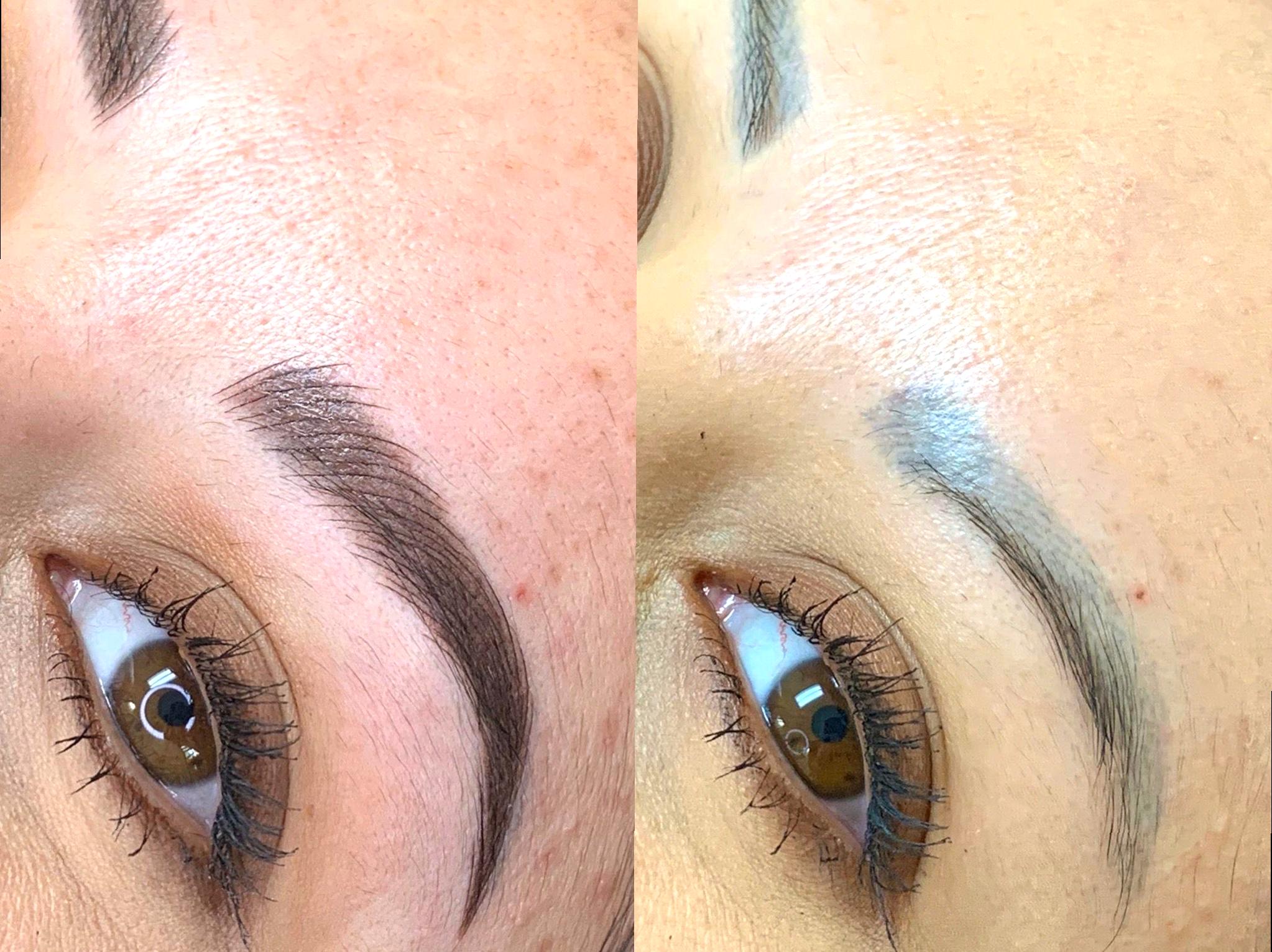 Are microblading and tattoos the same procedure?