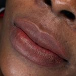 before and after lip tattoo results