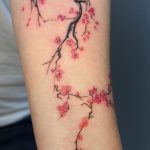 fine line tattoo fading before after