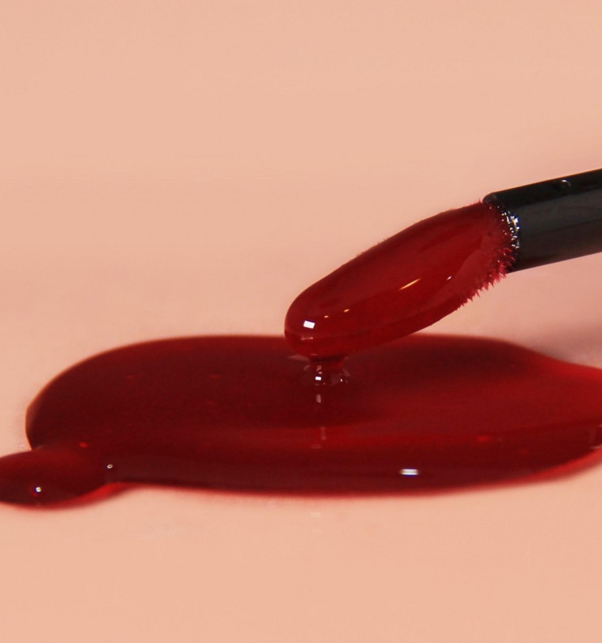 healing progress day three lip blush