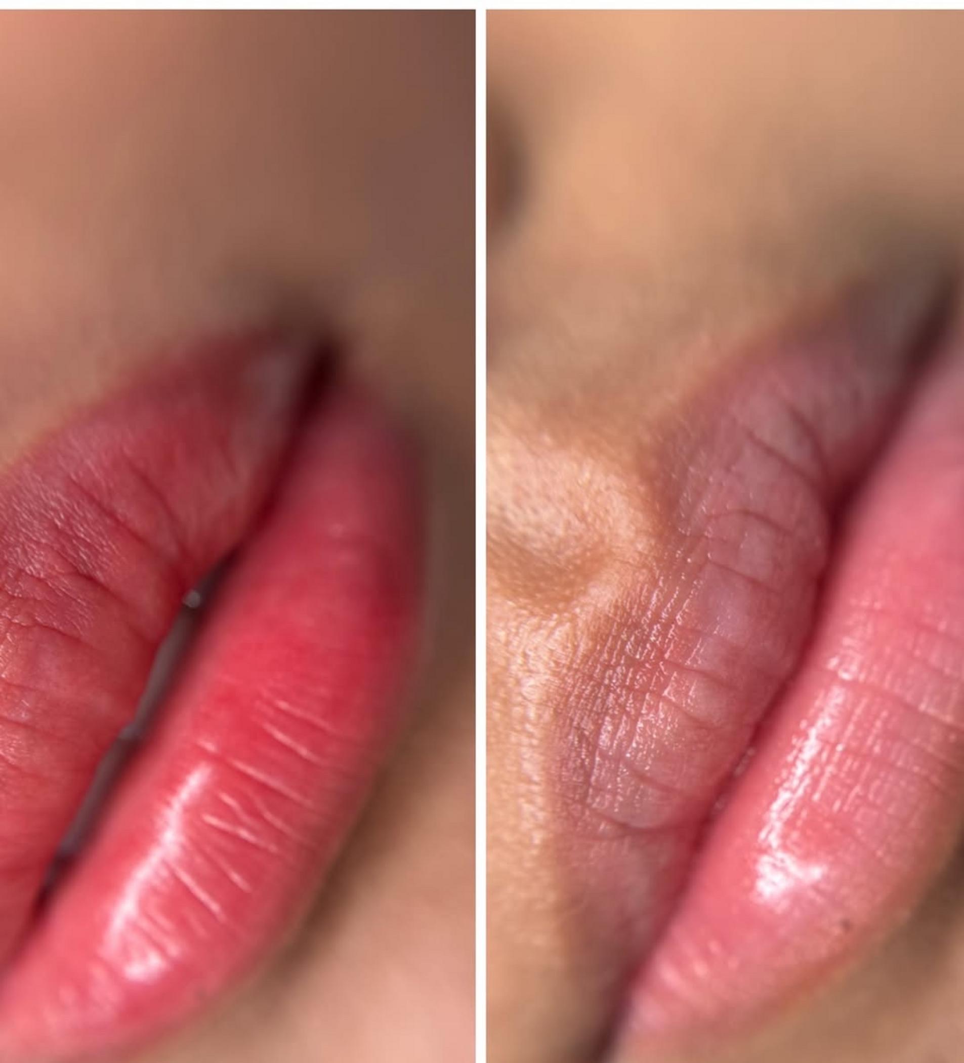 lip micropigmentation pigment tools setup