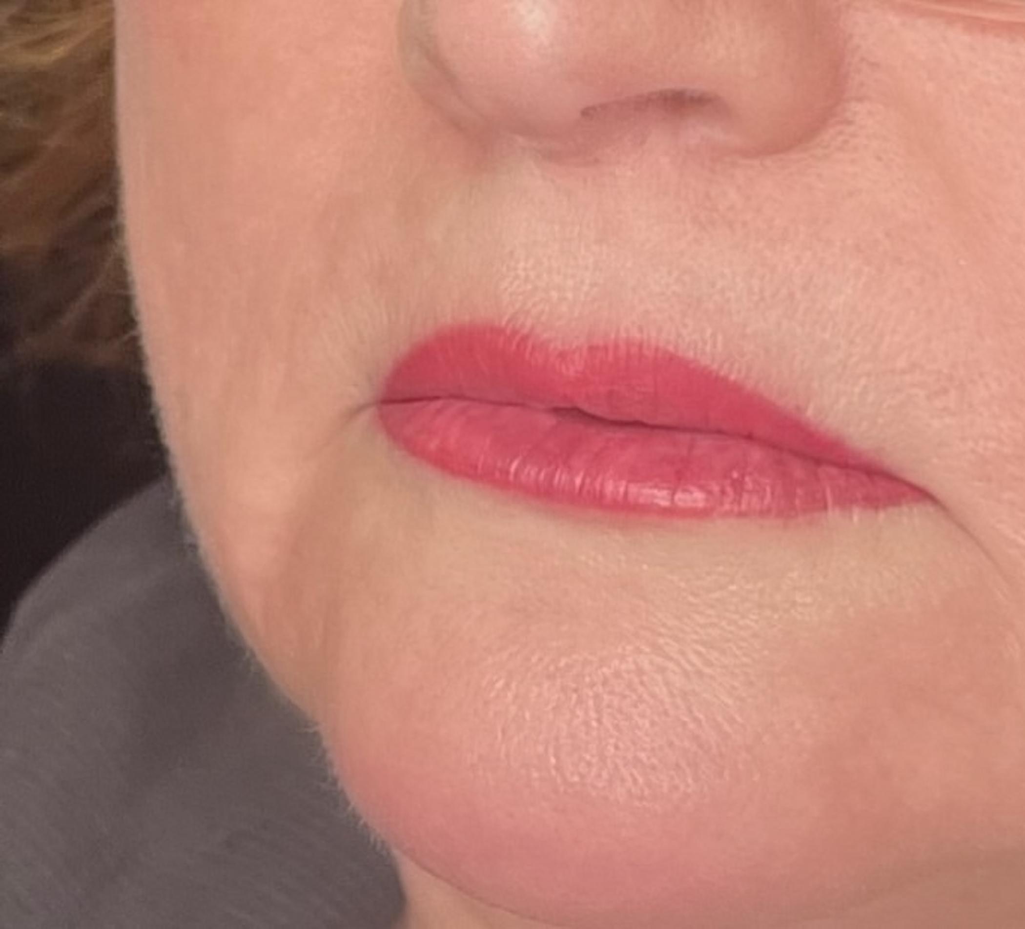 lip tattoo healing stages timeline