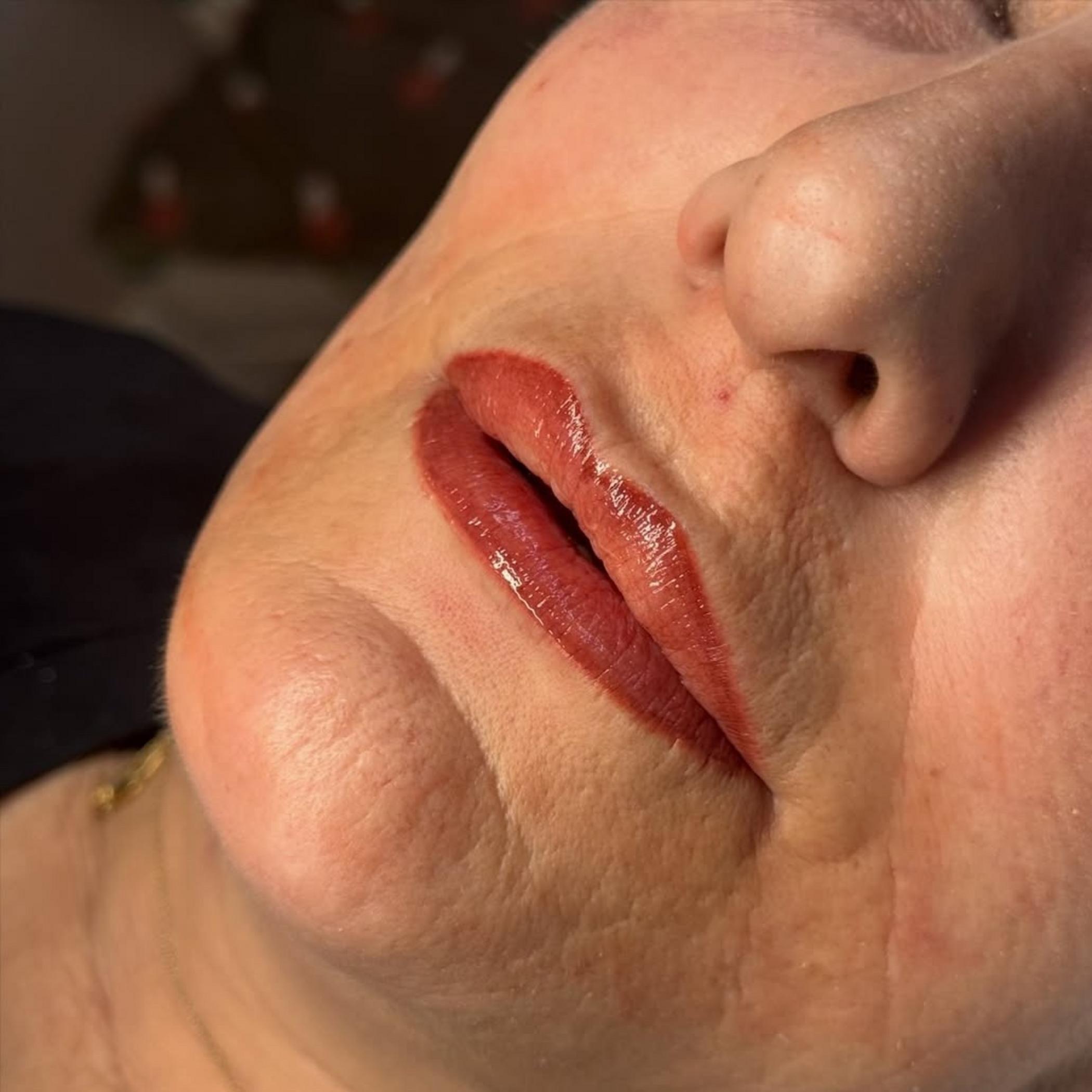 lip tattoo procedure step by step melbourne