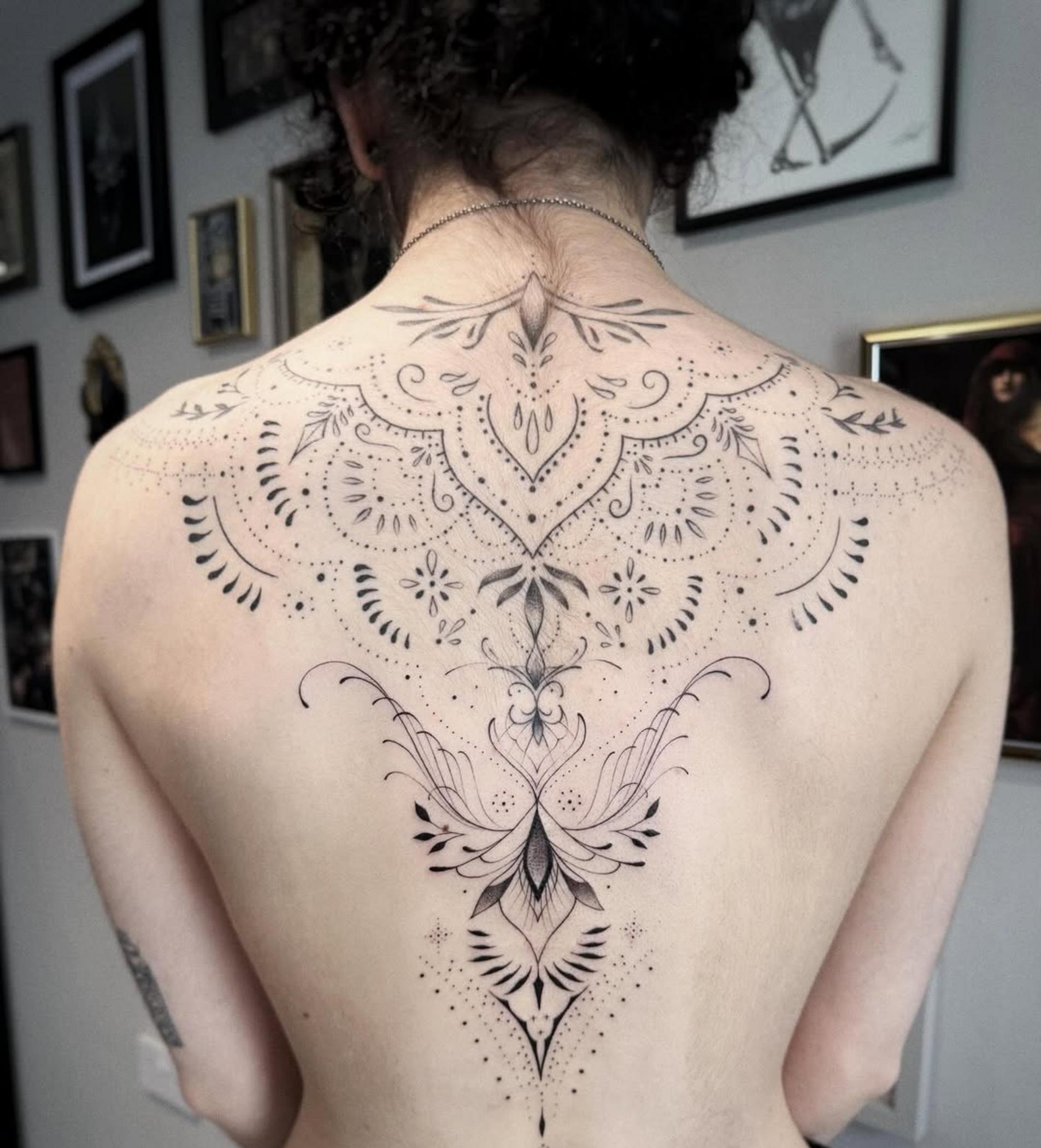 modern sterile studio setup for cosmetic tattoos